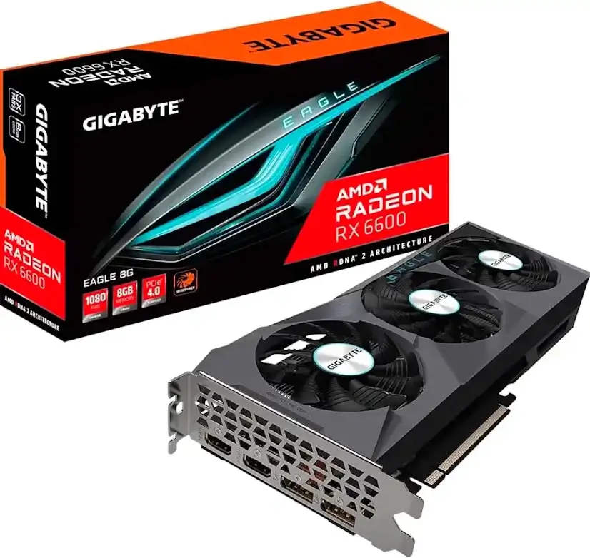 Montaje Tarjeta Gráfica AMD Radeon RX Villaverde Montaje Tarjeta Gráfica AMD Radeon RX